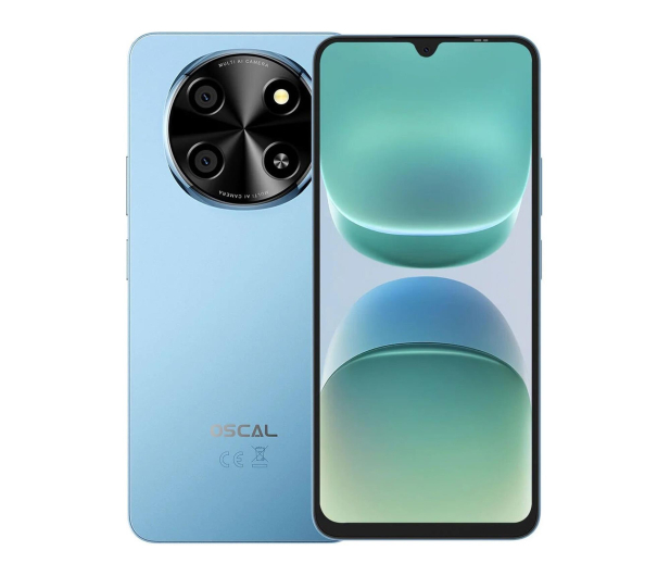OSCAL Tiger 8 (4/128) 5G niebieski - 1536601 - zdjęcie